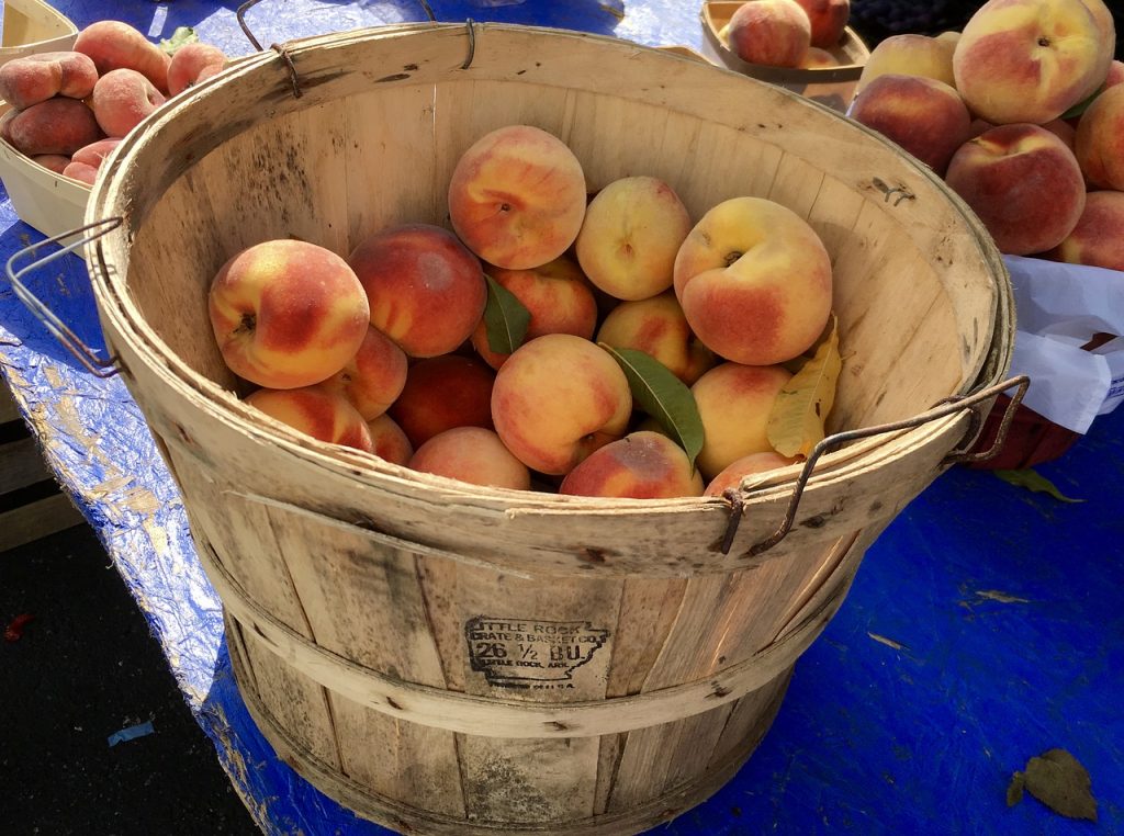 Alabama peach crop