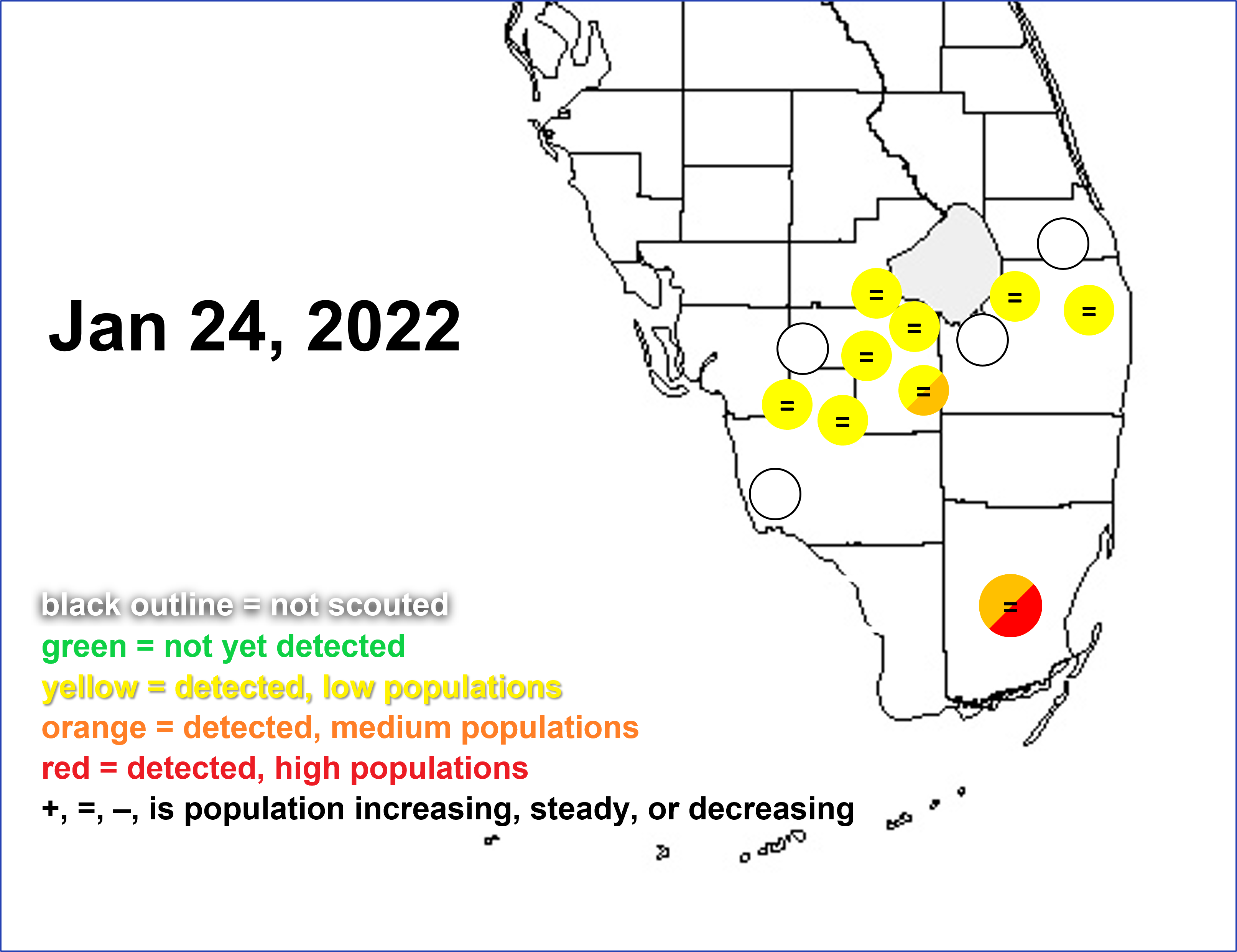 Featured image for “ABT Populations Low Across South Florida”