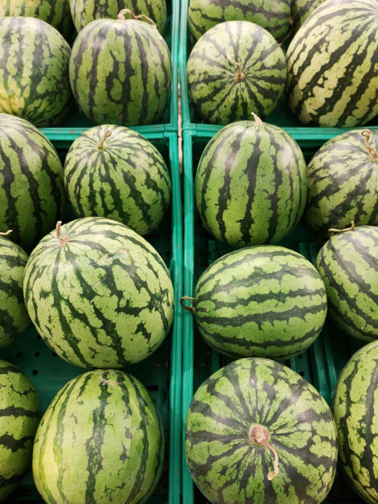 photo of watermelons