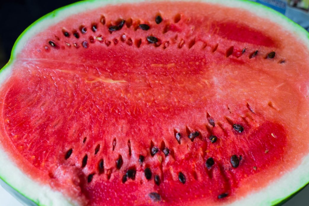 close up photo of sliced watermelon